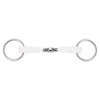 Nathe Loose Ring snaffle 18 mm double jointed