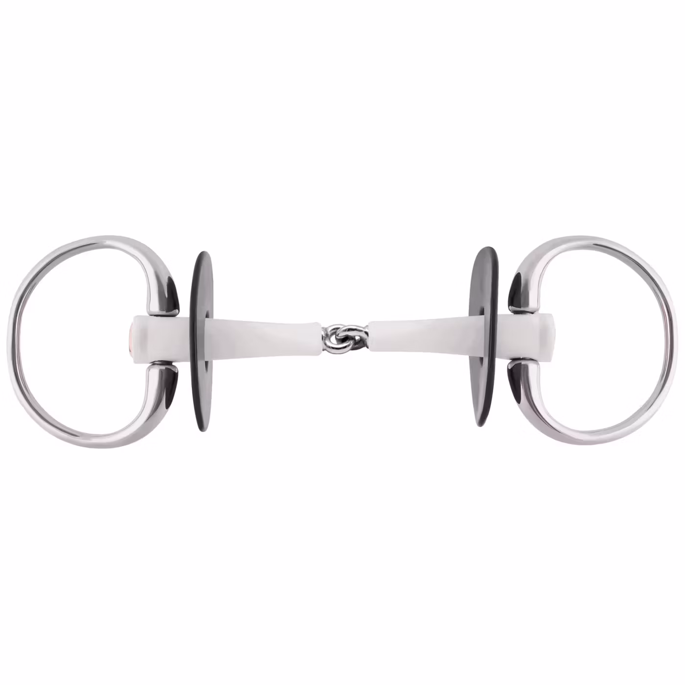 Nathe Eggbutt bit 18 mm single jointed