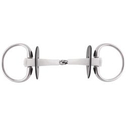Nathe Eggbutt bit 18 mm single jointed