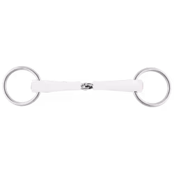 Zoom Nathe Loose Ring snaffle 18mm single jointed