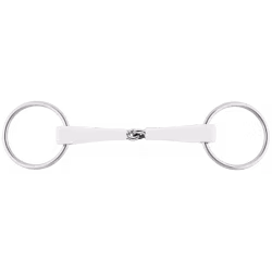 Nathe Loose Ring snaffle 20 mm single jointed