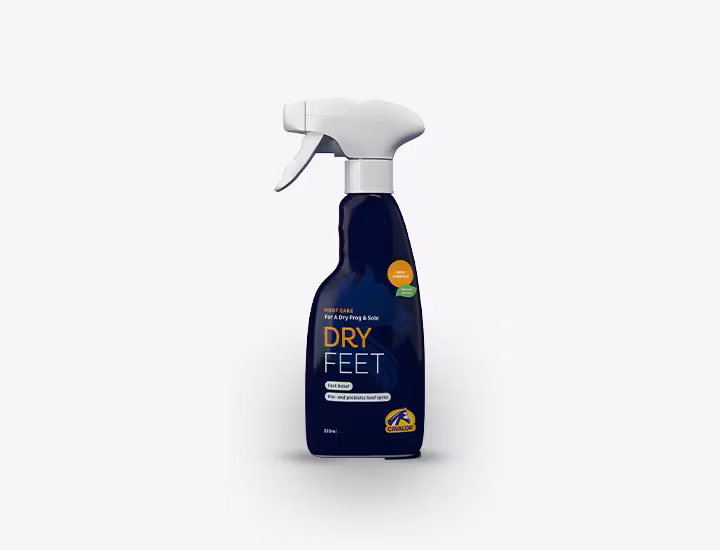 Cavalor Dry feet natural 250ml