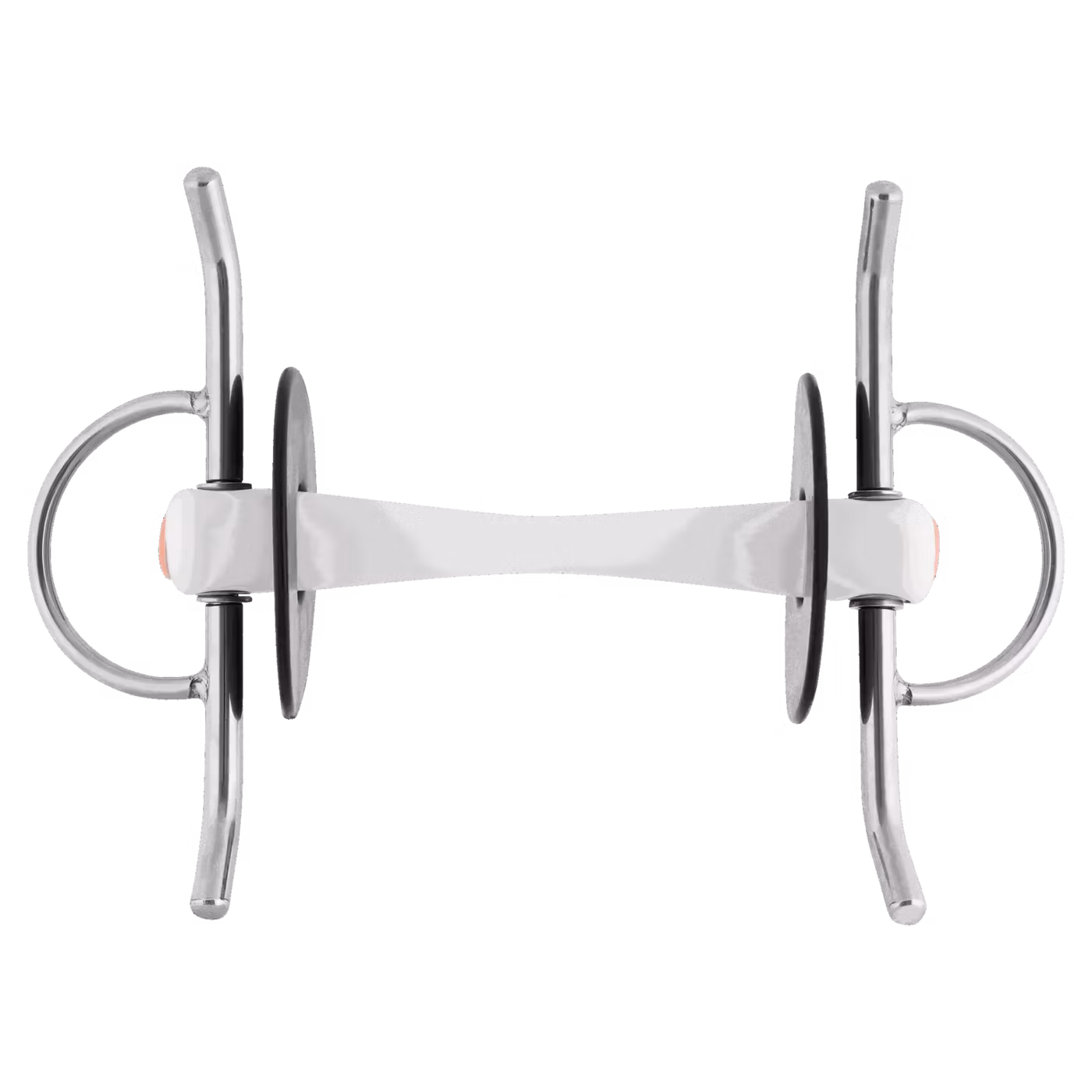 Nathe Full Cheek snaffle 20 mm with flexible Mullen Mouth
