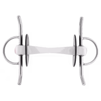 Nathe Full Cheek snaffle 20 mm with flexible Mullen Mouth