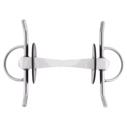 Nathe Full Cheek snaffle 20 mm with flexible Mullen Mouth