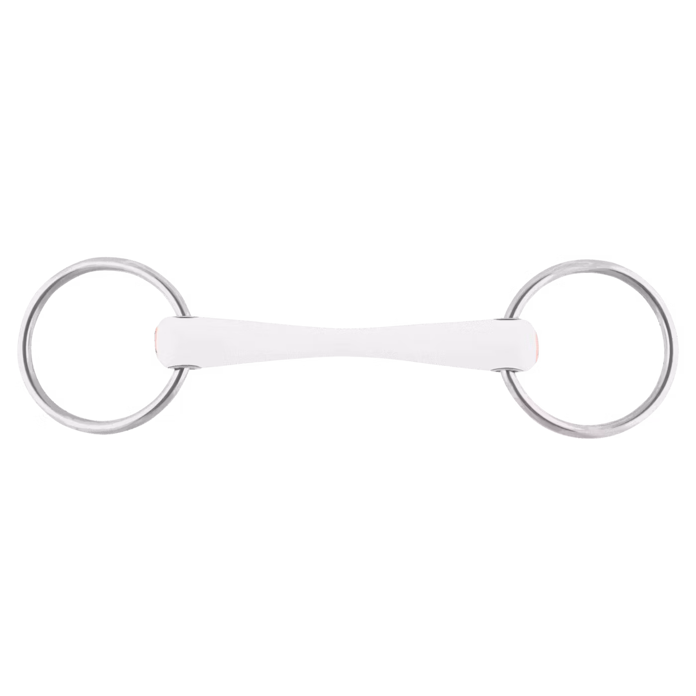 Nathe Standard snaffle 20 mm with flexible Mullen Mouth