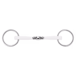 Nathe bradoon 15 mm double jointed