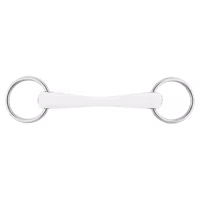 Zoom Nathe Standard snaffle 20 mm with flexible Mullen Mouth