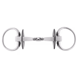 Nathe Eggbutt bit 18 mm double jointed