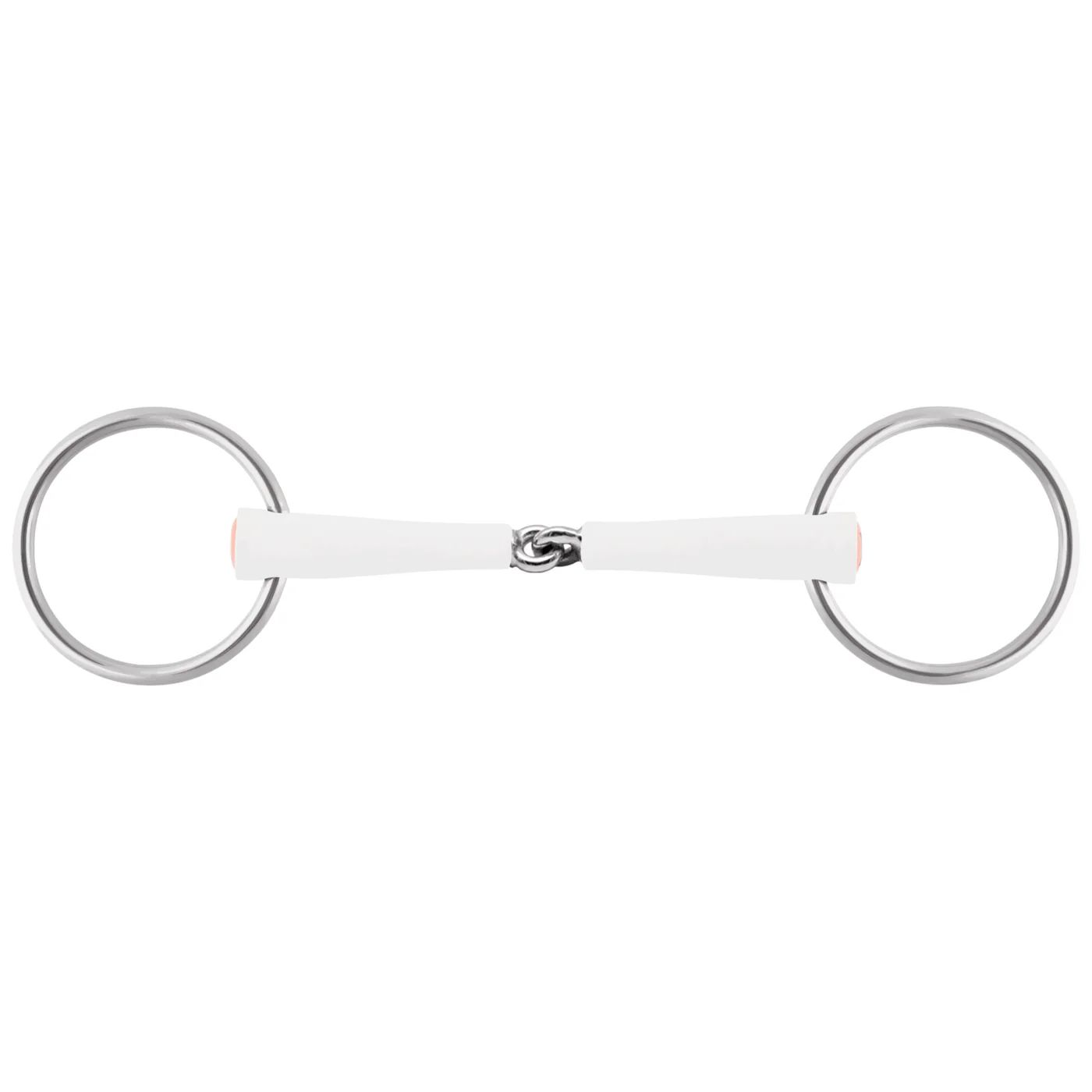 Nathe Loose Ring snaffle 18mm single jointed