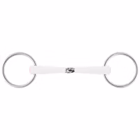Nathe Loose Ring snaffle 18mm single jointed