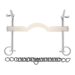 Nathe Weymouth 15 mm with tongue clearance, short cheeks