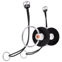Nathe Gag bit 20 mm with flexible Mullen Mouth