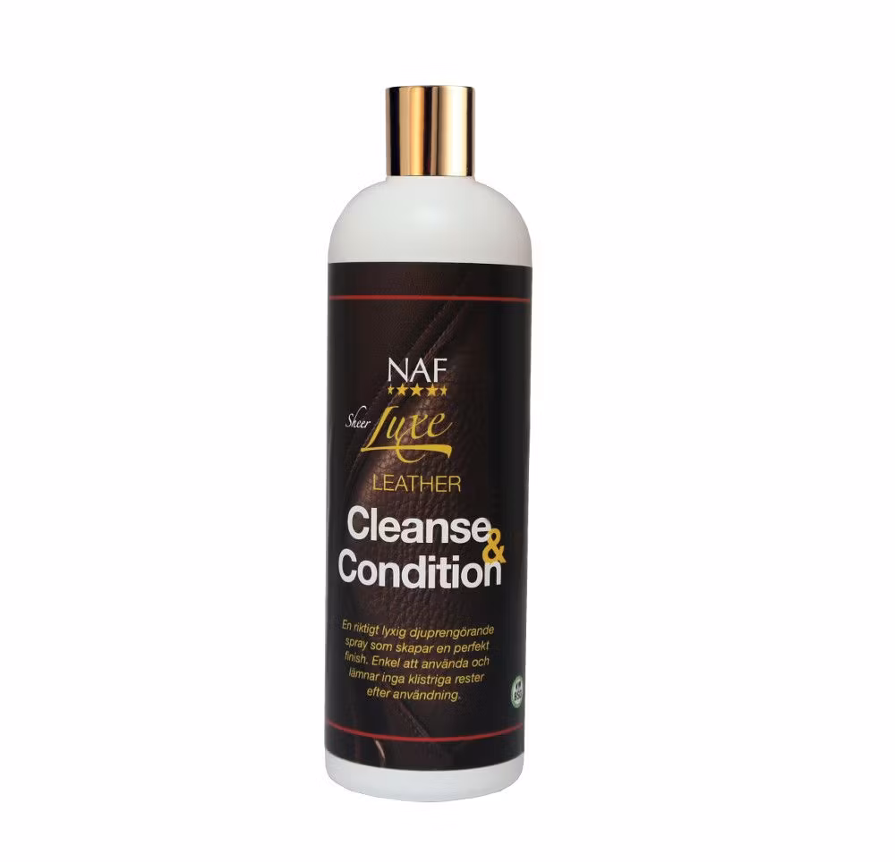 Luxe Leather Cleanse & Condition Spray