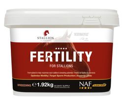 FERTILITY FOR STALLIONS