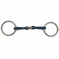 AJR Blu Locking Snaffle