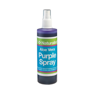 NaturalintX Aloe Vera Lila Spray 240ml
