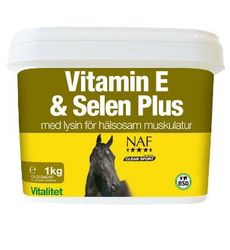 VITAMIN E, SELEN & LYSIN, PULVER