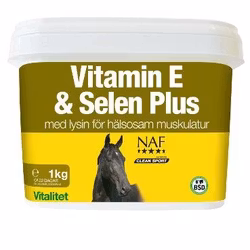 VITAMIN E, SELEN & LYSIN, PULVER