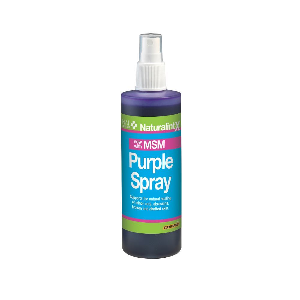 NaturalintX Aloe Vera Lila Spray 240ml