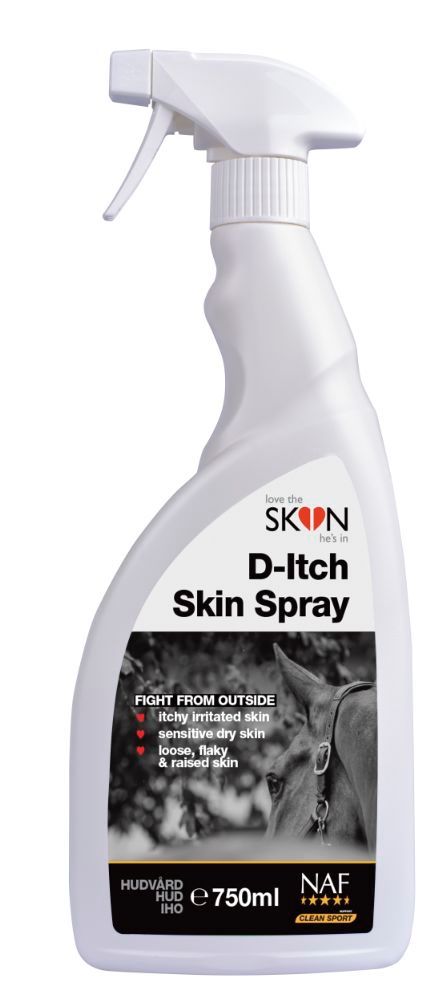 D-ITCH SKIN SPRAY
