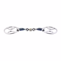 JumpIn Beval tredelat med kopparringar, 16mm tjockt, 70mm ringar