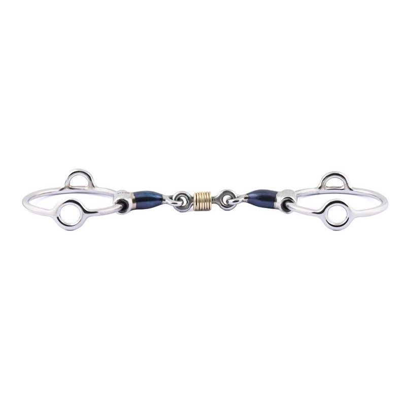 JumpIn Gags tredelat med kopparringar, 16mm tjockt 70mm ringar