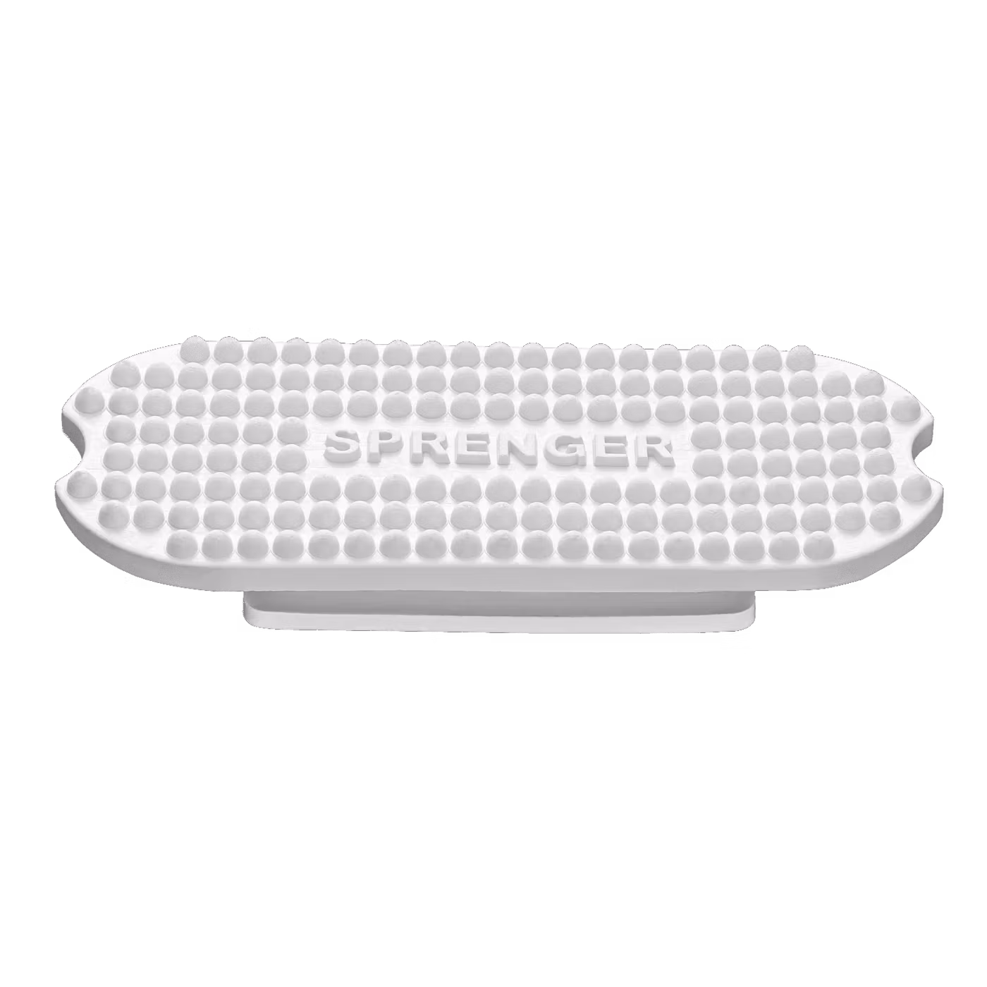Stirrup pads for Fillis stirrups - Rubber white