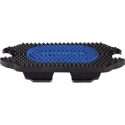 Stirrup pads for Bow Balance Stirrups - Rubber black / blue