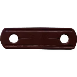 Leather straps for Peacock Stirrups - Leather, brown