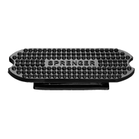 Stirrup pads - Rubber black