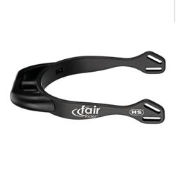 Sprenger Fairrider Flat Back Black 20mm