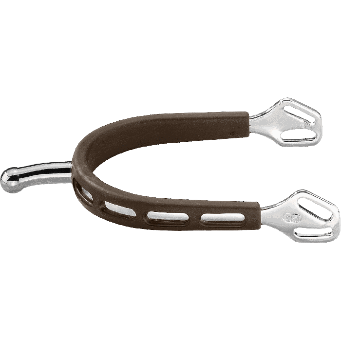 Sprenger sporre Ultra Fit Brun Gummi kulformad 30mm