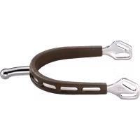 Sprenger sporre Ultra Fit Brun Gummi kulformad 30mm