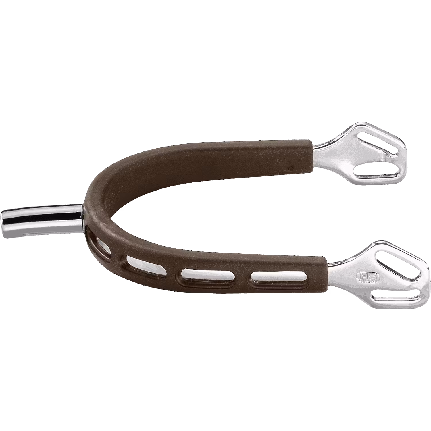 Sprenger sporre Ultra Fit Brun Gummi rak 35mm