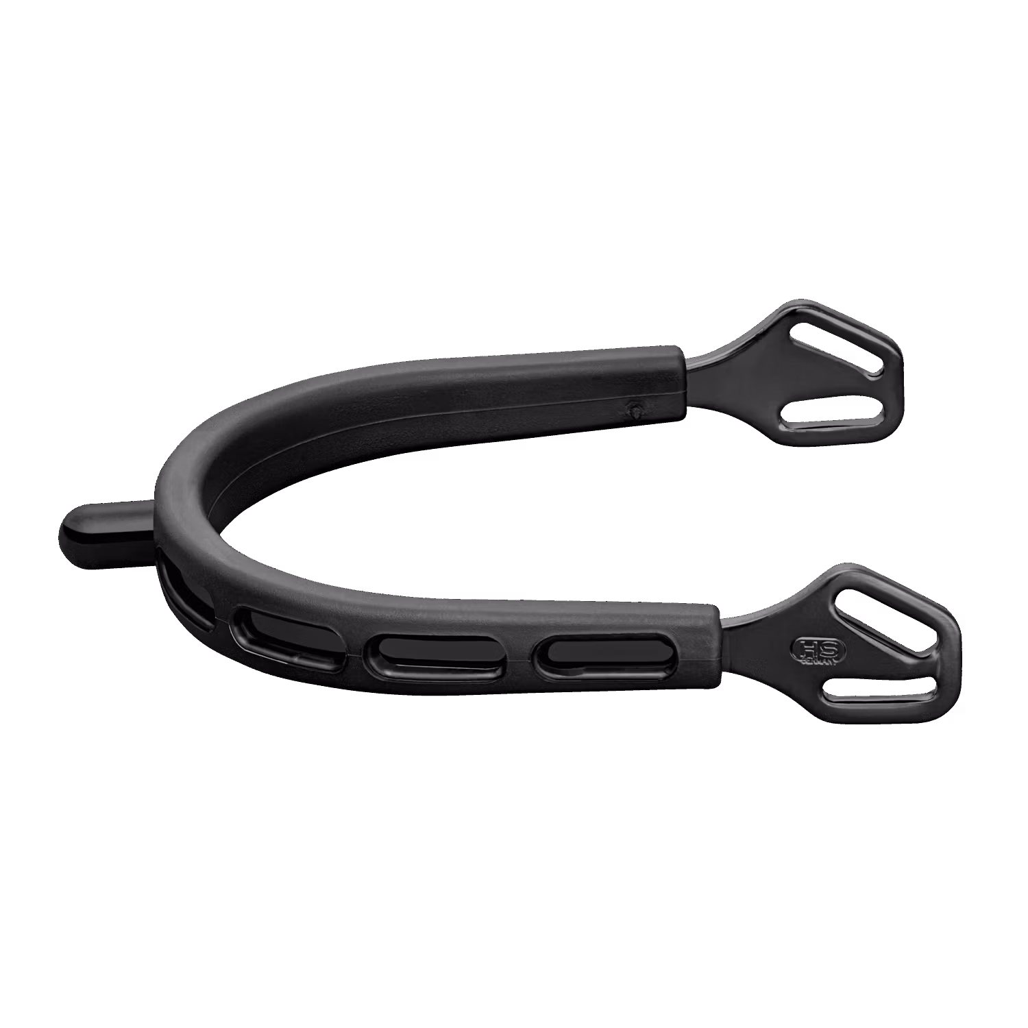 Sprenger Sporre Ultra Fit Extra Grip Antracit rundad spets 15 mm