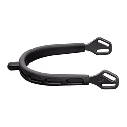 Sprenger Sporre Ultra Fit Extra Grip Antracit rundad spets 15 mm