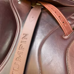 JumpIn One Läder och Biothane Stigläder