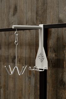 Grooming Deluxe Bridle Hook 4 prong with hook attachment