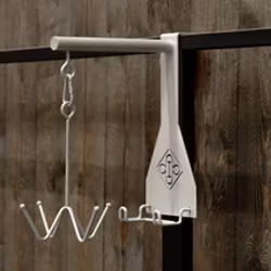 Grooming Deluxe Bridle Hook 4 prong with hook attachment