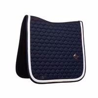 Kentucky Horsewear Saddle Pad Plaited Cord Dressage