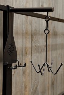 Grooming Deluxe Bridle Hook 4 prong with hook attachment