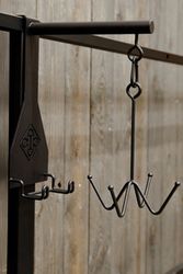 Grooming Deluxe Bridle Hook 4 prong with hook attachment