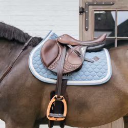 Kentucky Saddle Pad Plaited Cord Jumping