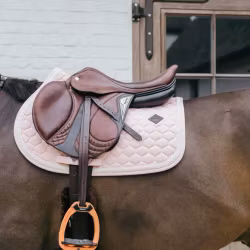 Kentucky Saddle Pad Plaited Cord Jumping