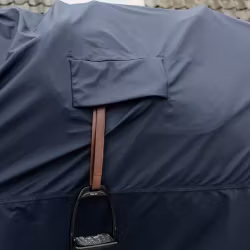 Kentucky Horse Raincoat Hurricane with stirrup holes