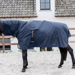 Kentucky Horse Raincoat Hurricane with stirrup holes