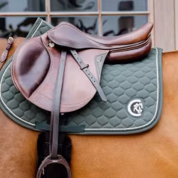 Kentucky Saddle Pad 3D Logo Onion Quilt Jumping