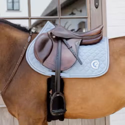 Kentucky Saddle Pad 3D Logo Onion Quilt Jumping