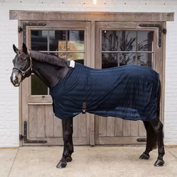 Kentucky Horsewear Light Striped Mesh Fly Sheet